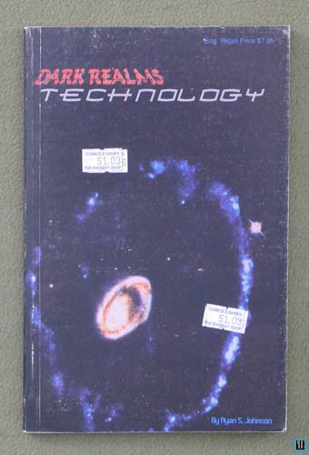 Dark Realms Technology (RPG sourcebook)