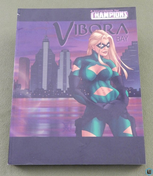 Vibora Bay (Champions Sourcebook) Hero System RPG 5th Edition