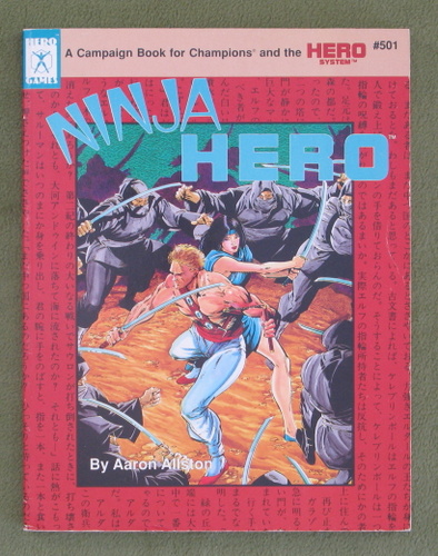 Ninja Hero: A Campaign Book for Champions and the Hero System