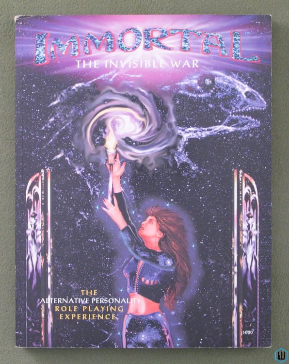 Immortal: The Invisible War RPG