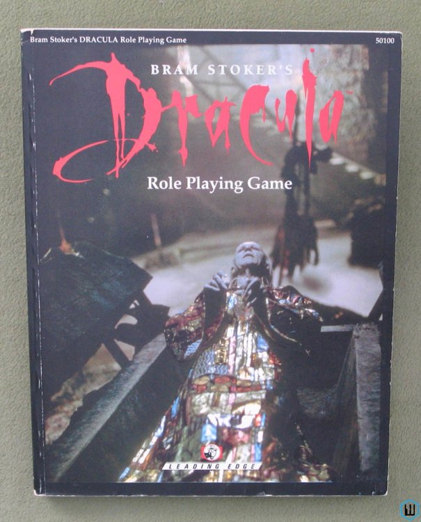 Bram Stoker's Dracula Role Playing Game (RPG Paperback)