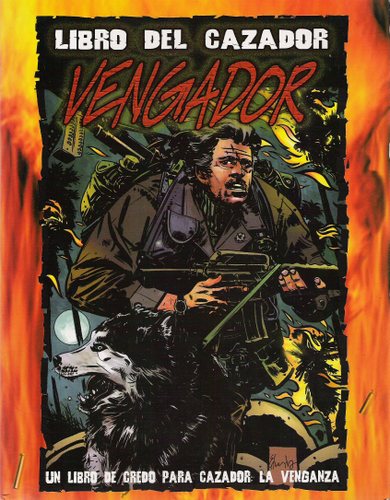 Libro del Cazador Vengador (Cazador: La Venganza) Hunter Reckoning Spanish