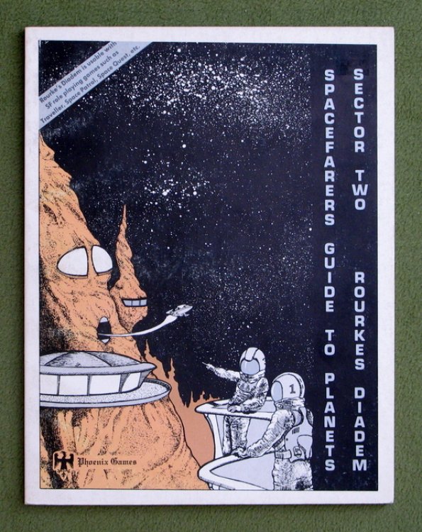 Spacefarers Guide to Sector Two: Rourke's Diadem