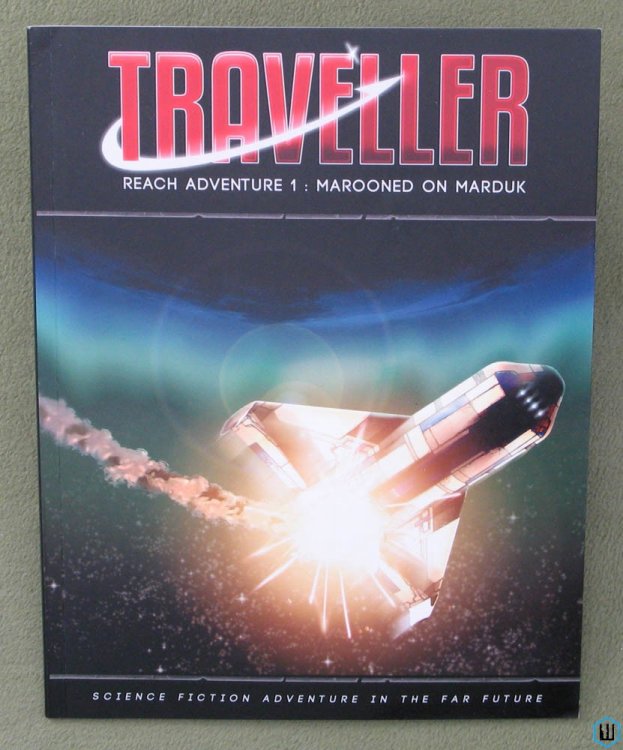 Marooned on Marduk (Traveller RPG Reach Adventure 1)