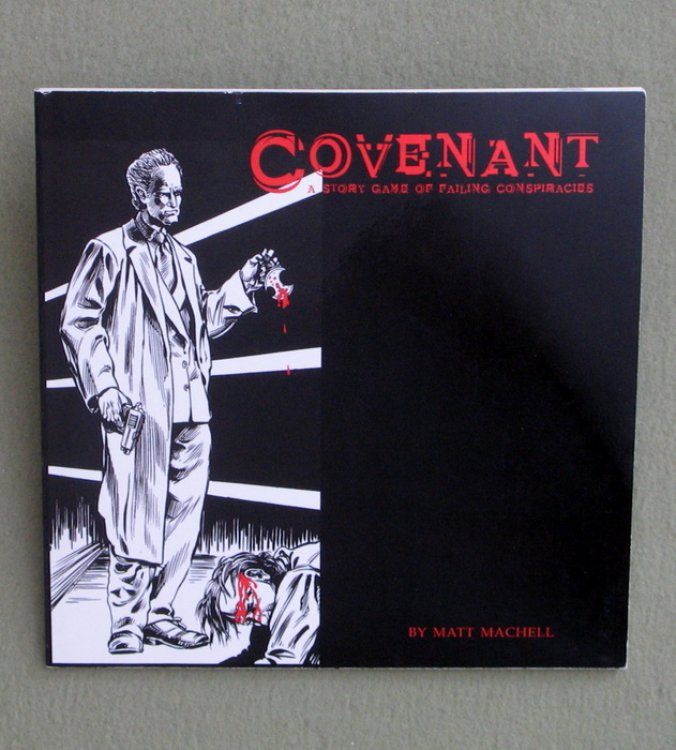 Covenant: A Story Game of Failing Conspiracies