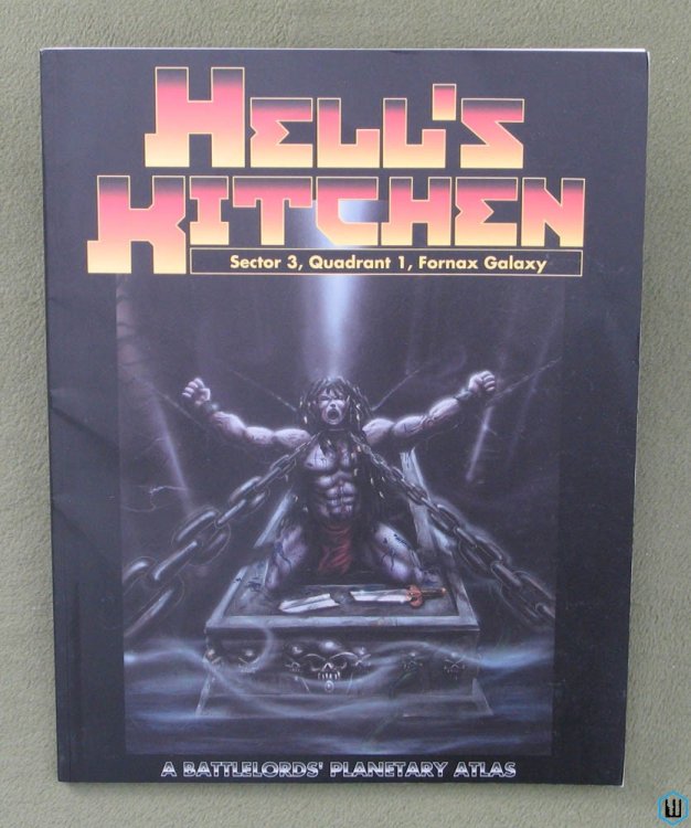 Hell's Kitchen: Sector 3 Quadrant 1 Fornax Galaxy (Battlelords Twenty Third Century)