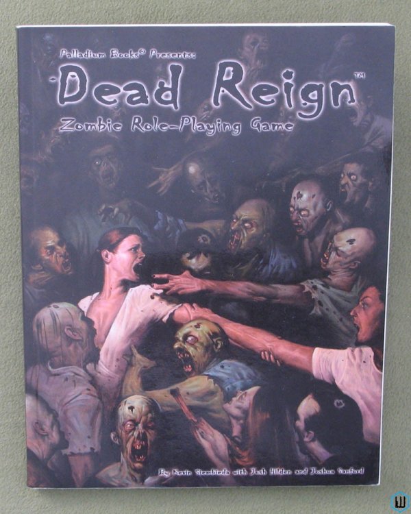 Dead Reign: Zombie Role-Playing Game (RPG Paperback)