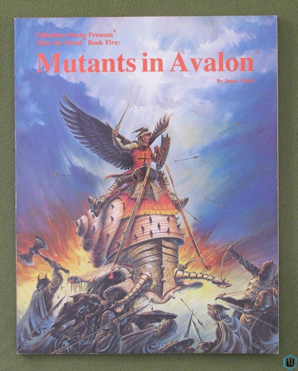 Mutants in Avalon (After the Bomb Roleplaying Game RPG)