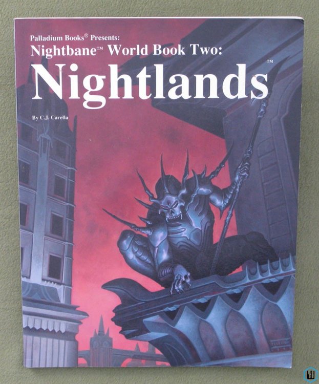 Nightlands (Nightbane RPG World Book 2)