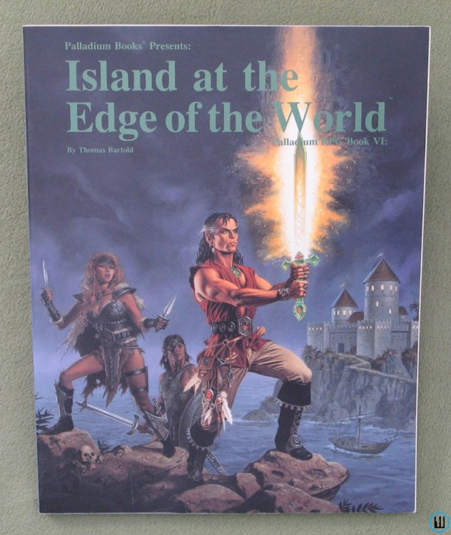 Island at the Edge of the World (Palladium RPG Book VI 6)