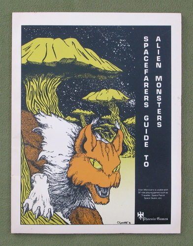 Spacefarers Guide to Alien Monsters