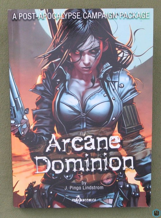 Arcane Dominion: Post-apocalypse Campaign