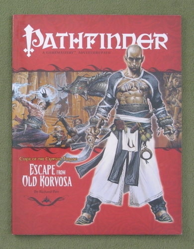 Escape from Old Korvosa (Pathfinder: Curse Of The Crimson Throne 9)
