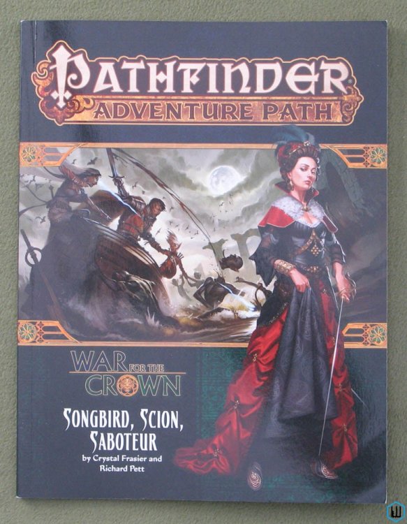 Songbird Scion Saboteur (Pathfinder RPG War for the Crown Adventure Path Part 2)