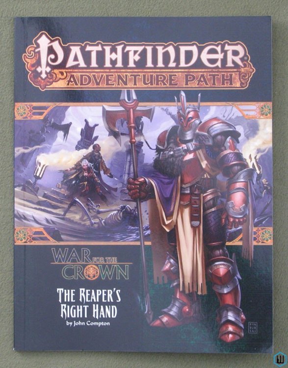 Reapers Right Hand (Pathfinder RPG War for the Crown Adventure Path Part 5)