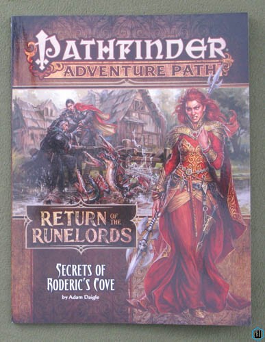Secrets of Rodericks Cove (Pathfinder Return Runelords Adventure Path Part 1)