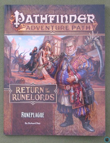 Runeplague (Pathfinder Return Runelords Adventure Path Part 3)