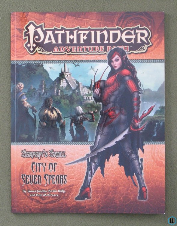 City of Seven Spears (Pathfinder RPG Serpent's Skull Adventure Path Part 3)