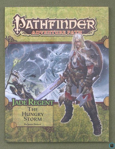 The Hungry Storm (Pathfinder RPG: Jade Regent Adventure Path, Part 3)