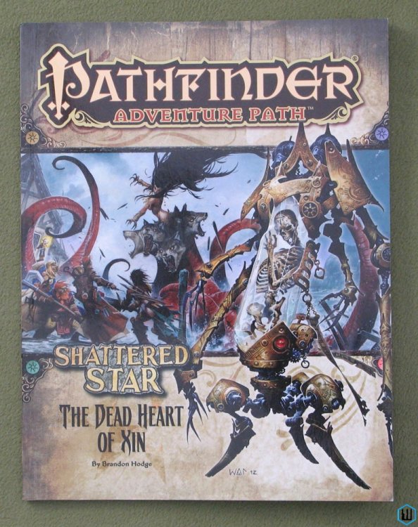 Dead Heart of Xin (Pathfinder RPG Shattered Star Adventure Path Part 6)