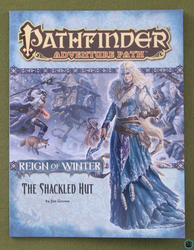 The Shackled Hut (Pathfinder RPG Reign of Winter Adventure Path Part 2)