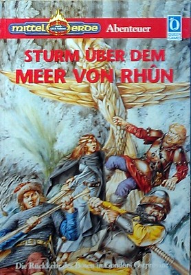 Sturm ber dem Meer von Rhn (Mittel Erde: Abenteuer) MERP RPG German