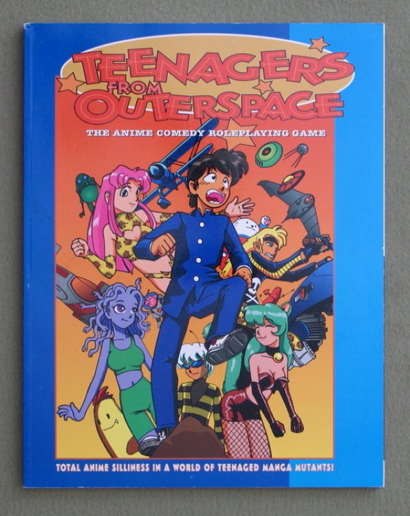 Teenagers from Outer Space: Anime Comedy Roleplaying Game