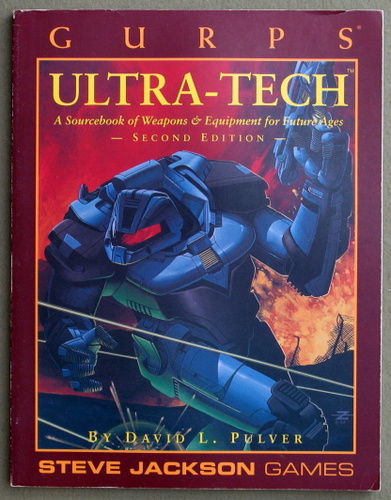 GURPS Ultra-Tech (Second 2nd Edition)