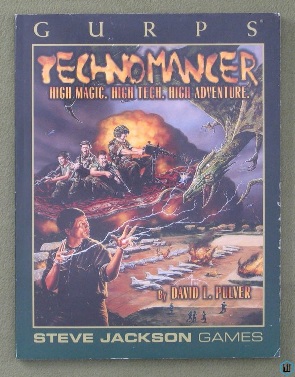 GURPS Technomancer