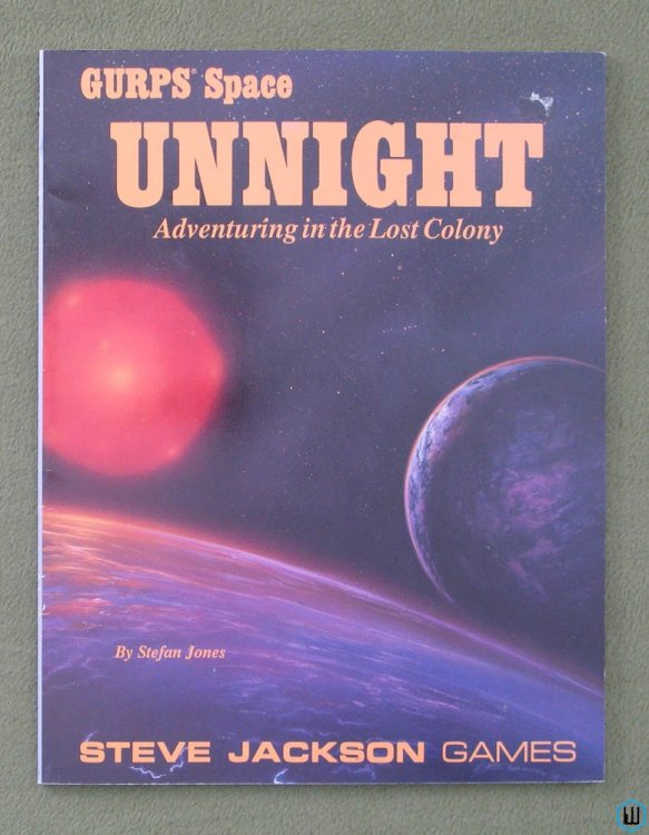 GURPS Space Unnight, Adventuring in the Lost Colony
