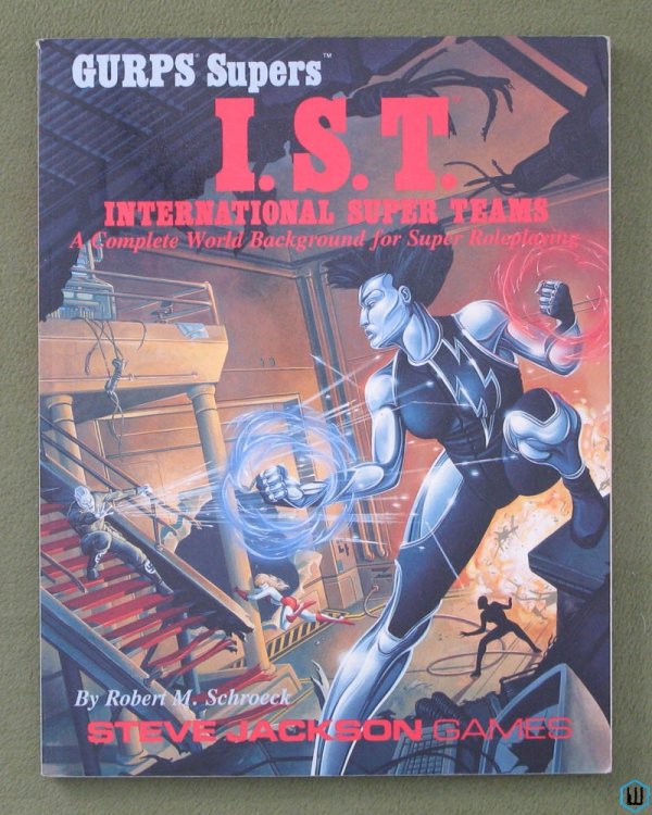 GURPS International Super Teams (Supers)