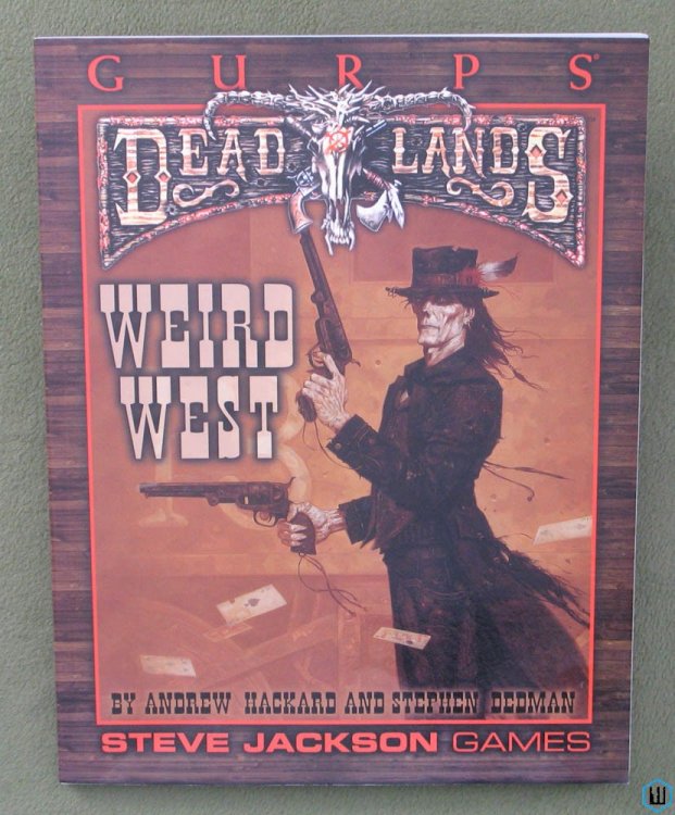 GURPS Deadlands: Weird West