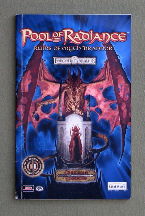 Pool of Radiance: Ruins of Myth Drannor (Game Manual)