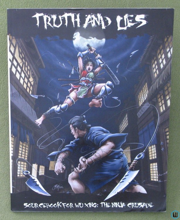 Truth and Lies (Wu Xing RPG: The Ninja Crusade)