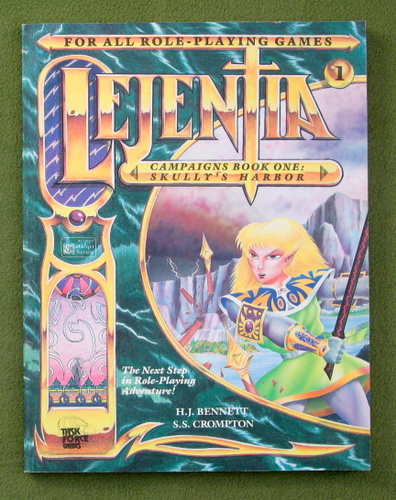 Skully's Harbor (Lejentia Campaign Book One 1)