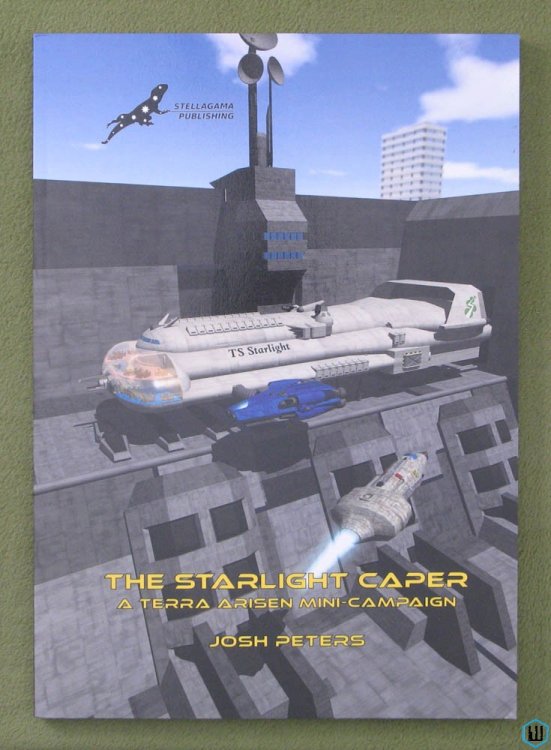 The Starlight Caper: Terra Arisen Mini-Campaign (Cephus Deluxe RPG)