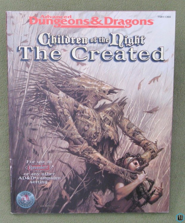 Children of the Night: The Created (Advanced Dungeons Dragons Ravenloft)