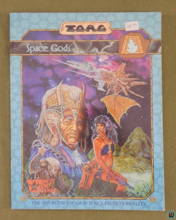 Space Gods: Sourcebook of Science Fiction Reality (TORG)
