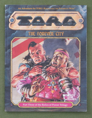 The Forever City (TORG Roleplaying Game RPG)