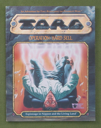 Operation: Hard Sell (TORG Roleplaying Game Adventure)