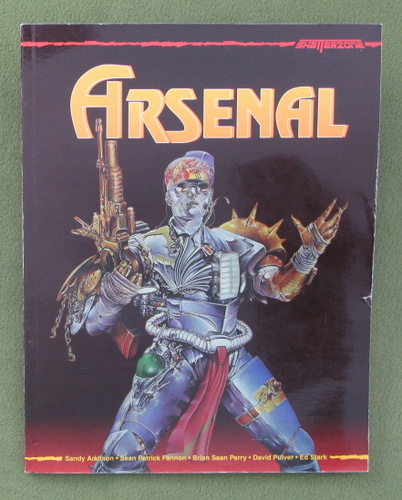 Arsenal (Shatterzone RPG)