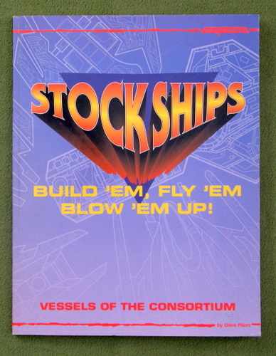 Stock Ships: Vessels of the Consortium (Shatterzone RPG)