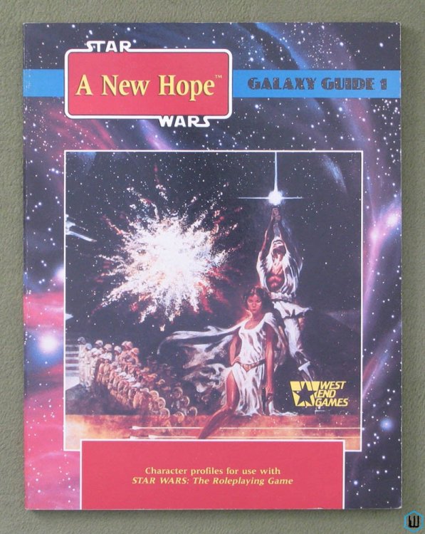 Star Wars: A New Hope (Star Wars RPG Galaxy Guide 1)