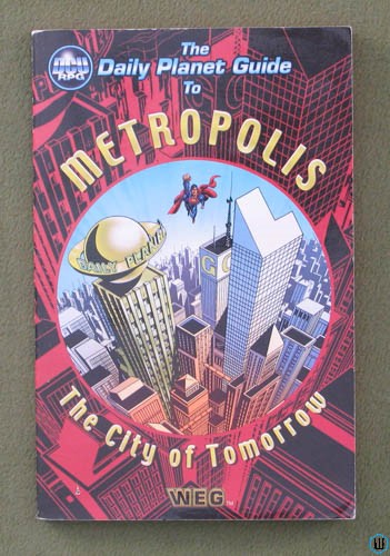 The Daily Planet Guide to Metropolis (DC Universe RPG)