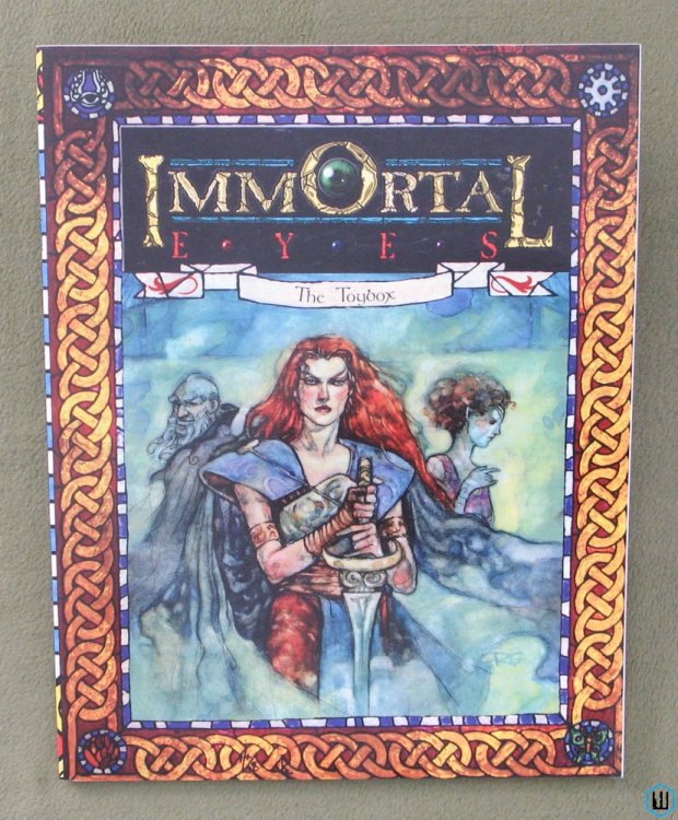 Immortal Eyes: The Toybox (Changeling the Dreaming)