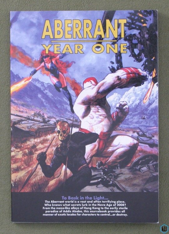 Year One (Aberrant Roleplaying Game RPG)