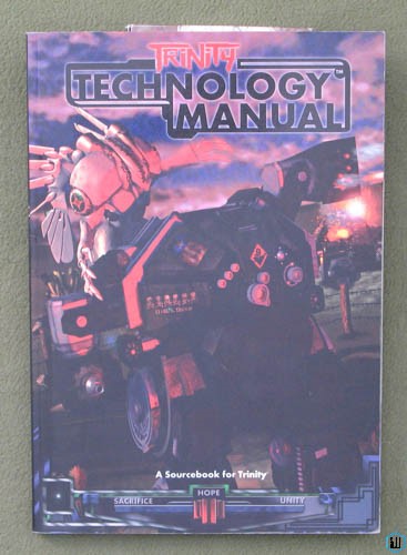 Technology Manual (Trinity RPG Sourcebook)
