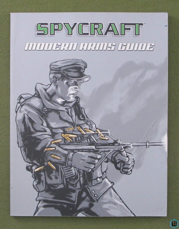 Modern Arms Guide (Spycraft Roleplaying Game RPG)