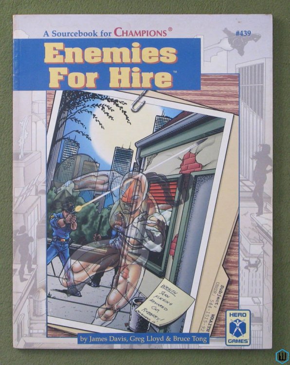 Enemies For Hire (Champions RPG)