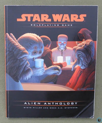 Alien Anthology (Star Wars Roleplaying Game RPG)